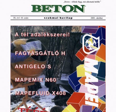 2001. október IX. évf. 10. szám