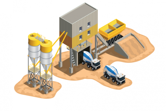 Tanulmány az erőforrások megőrzéséről a cement- és betongyártásban