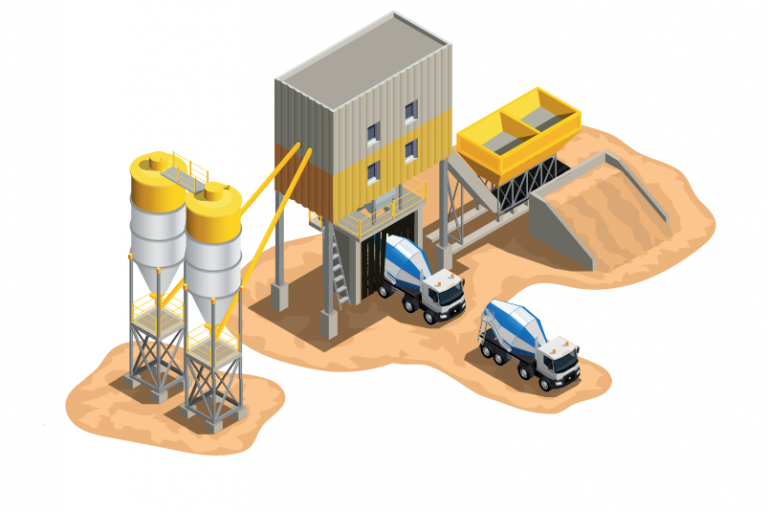 Tanulmány az erőforrások megőrzéséről a cement- és betongyártásban