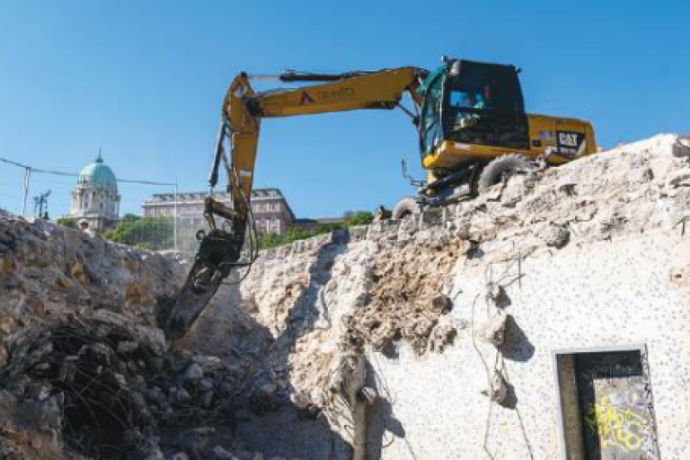 Építési és bontási hulladékokban rejlő lehetőségek