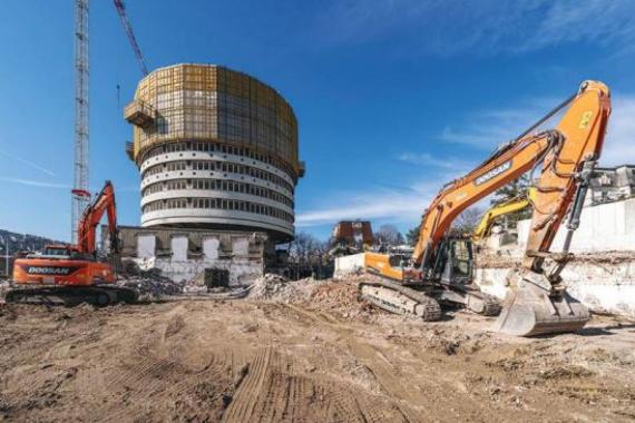 Különleges technológiák használatával kel új életre a Körszálló