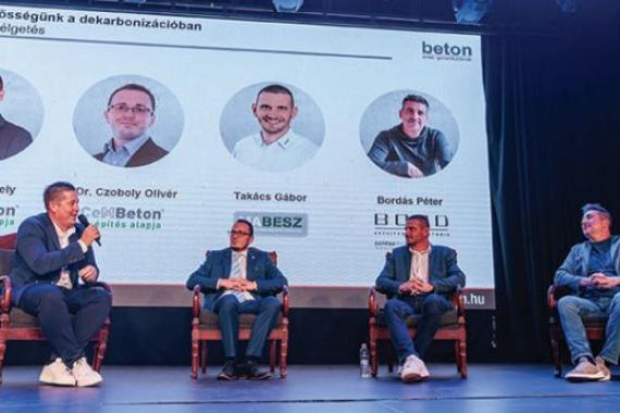 Beton Fesztivál 2026: jó gyakorlatok a karbonsemleges gazdaságért